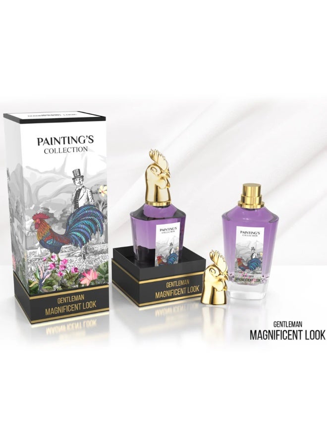 Milestone Paintings Collection Gentleman Magnificent Look - For Men  EDP - 100ml - Image 1